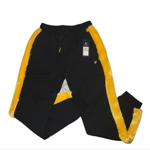 FILA Constance Faux Fur Joggers
